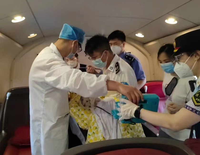 祁县高铁转院公司